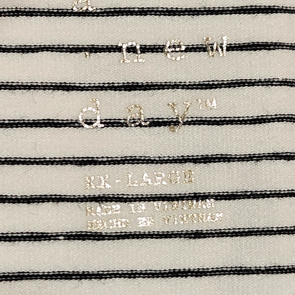 New Day stiped sleeveless dress Size XXL - Picture 5 of 10